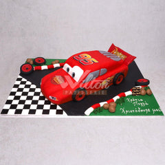 B.10.a MCQUEEN - Birthday Cakes - WILTON PATISSERIE