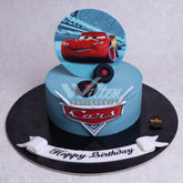 B.10.c MCQUEEN - Birthday Cakes - WILTON PATISSERIE