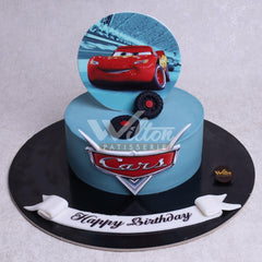 B.10.c MCQUEEN - Birthday Cakes - WILTON PATISSERIE