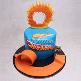 B.11.a HOT WHEELS - Birthday Cakes - WILTON PATISSERIE