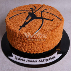 B.13.a BASKETBALL - Birthday Cakes - WILTON PATISSERIE