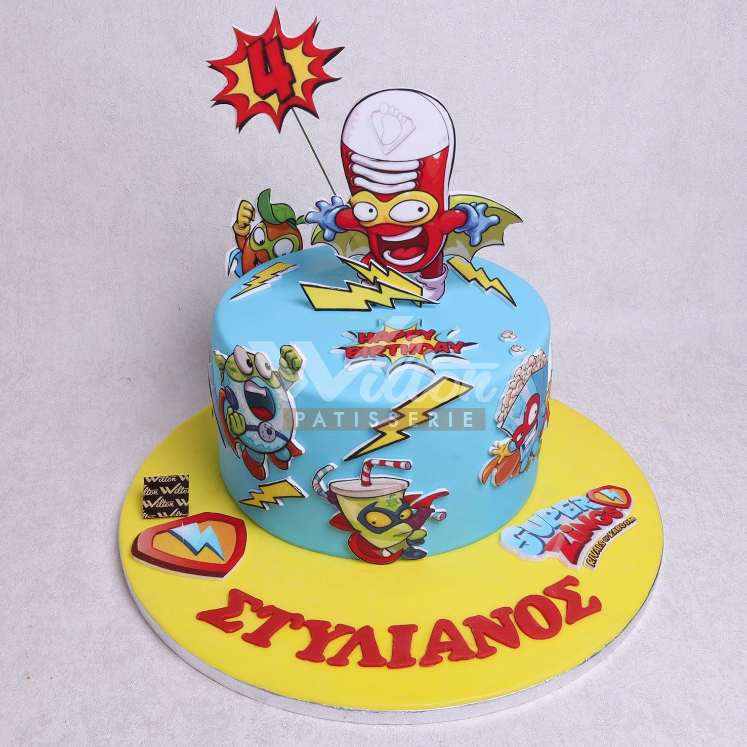 B.17.a SUPER ZINGS - Birthday Cakes - WILTON PATISSERIE