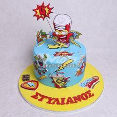 B.17.a SUPER ZINGS - Birthday Cakes - WILTON PATISSERIE