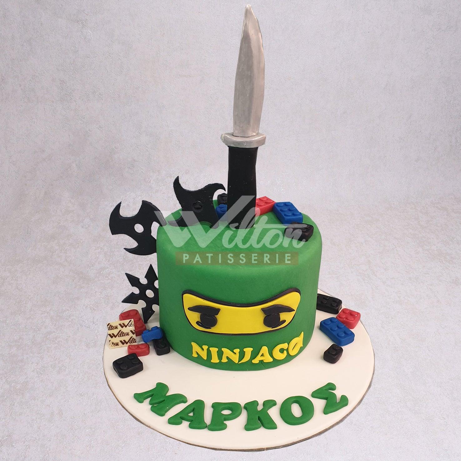 B.18.a NINJA - Birthday Cakes - WILTON PATISSERIE