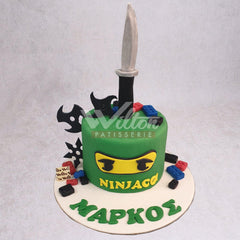 B.18.a NINJA - Birthday Cakes - WILTON PATISSERIE
