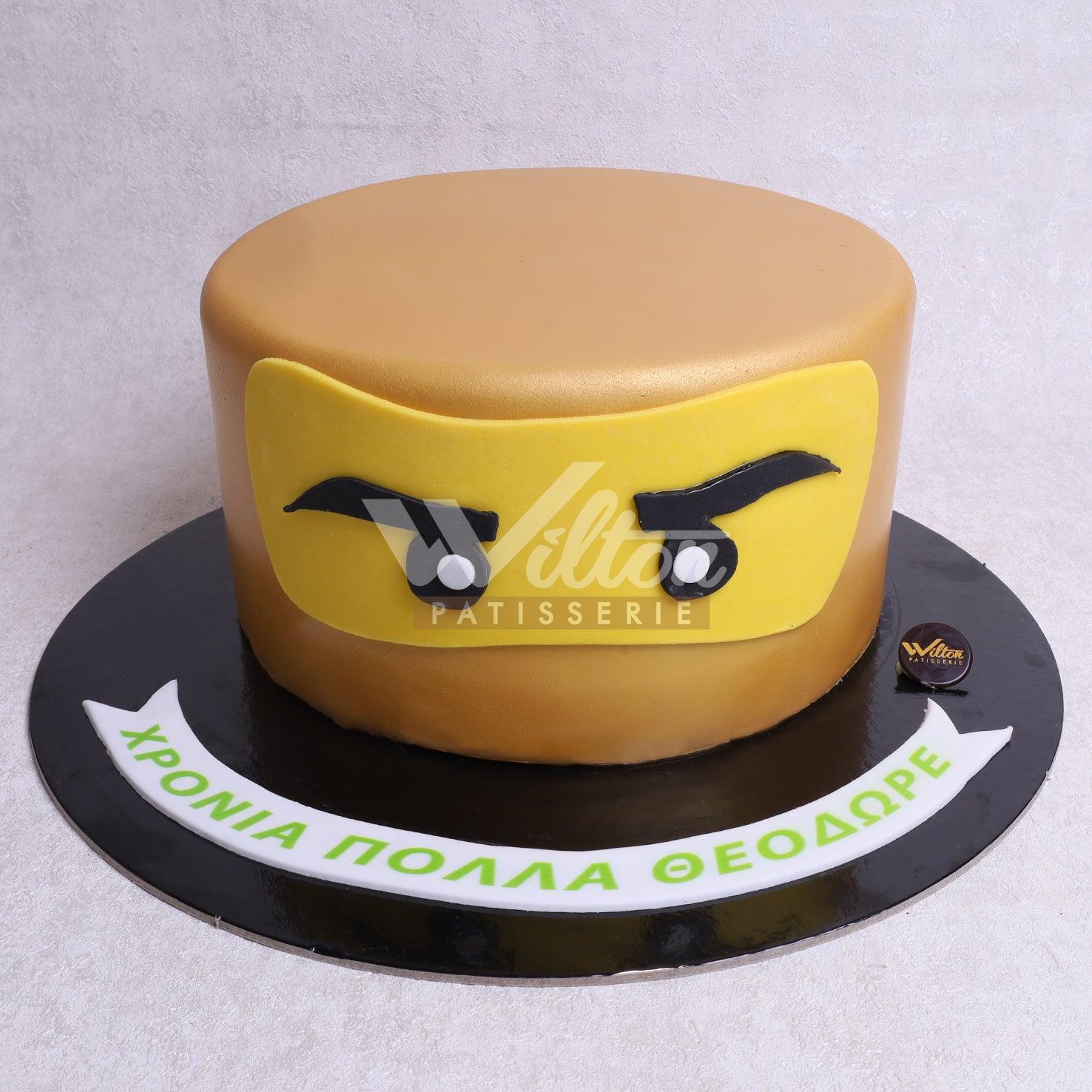 B.18.b NINJAGO - Birthday Cakes - WILTON PATISSERIE