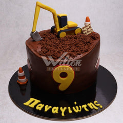 B.19.b EXCAVATOR - Birthday Cakes - WILTON PATISSERIE