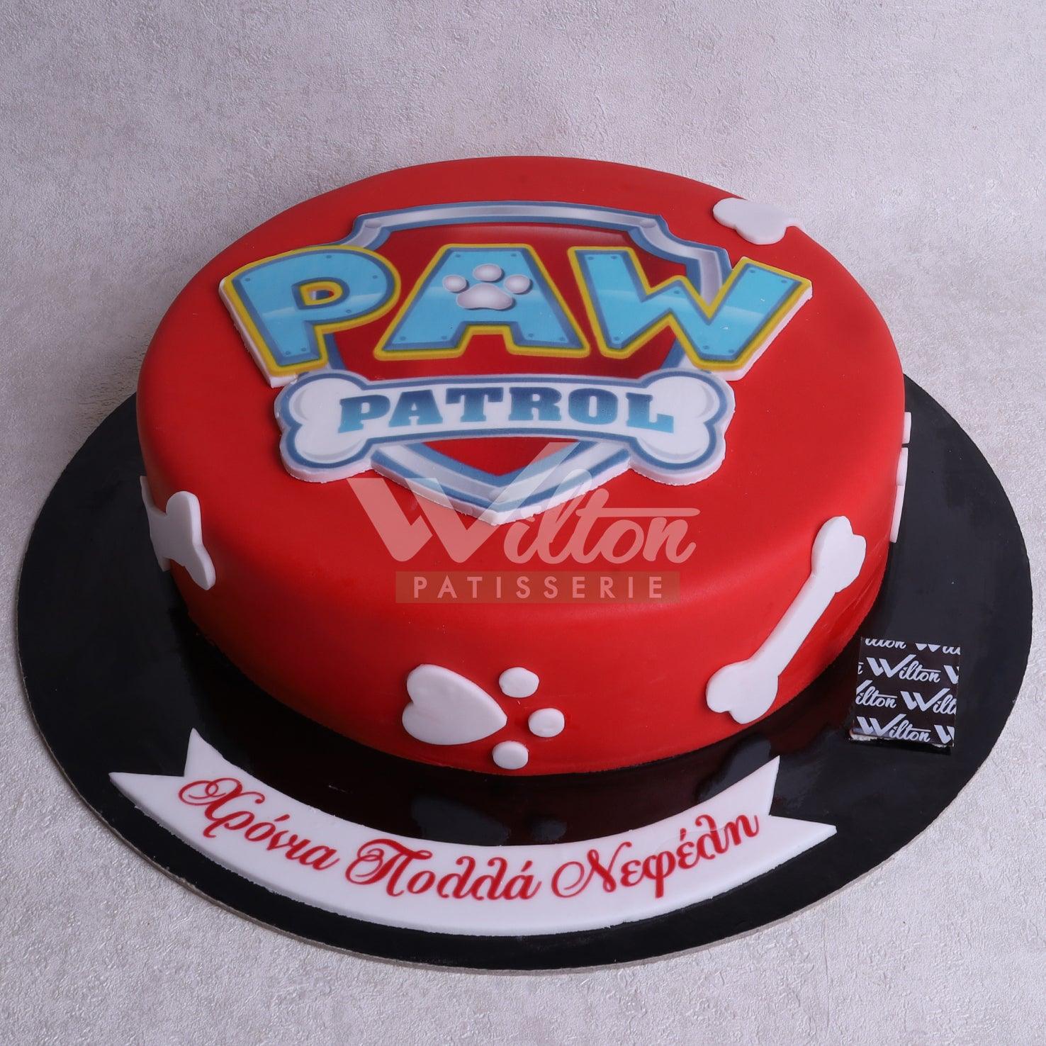 B.22.a PAW PATROL - Birthday Cakes - WILTON PATISSERIE