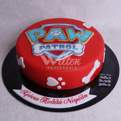 B.22.a PAW PATROL - Birthday Cakes - WILTON PATISSERIE