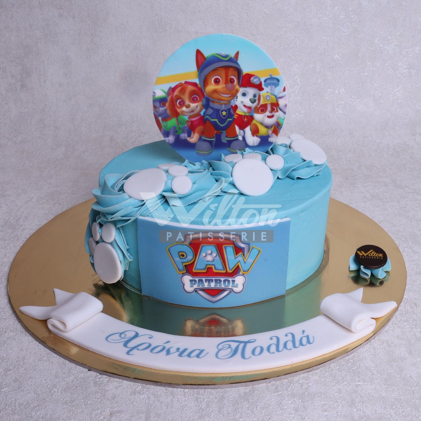 B.22.b PAW PATROL - Birthday Cakes - WILTON PATISSERIE