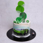 B.23.a CAR - Birthday Cakes - WILTON PATISSERIE