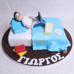B.24.a BED - Birthday Cakes - WILTON PATISSERIE