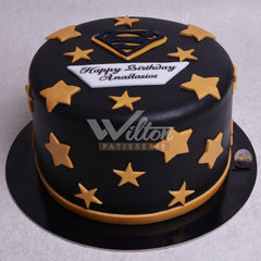 B.3.a SUPERMAN - Birthday Cakes - WILTON PATISSERIE