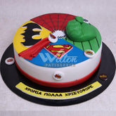 B.4.c MARVEL HEROES - Birthday Cakes - WILTON PATISSERIE
