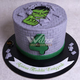 B.5.b HULK - Birthday Cakes - WILTON PATISSERIE