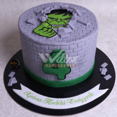 B.5.b HULK - Birthday Cakes - WILTON PATISSERIE