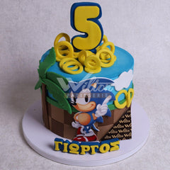 B.6.a SONIC - Birthday Cakes - WILTON PATISSERIE