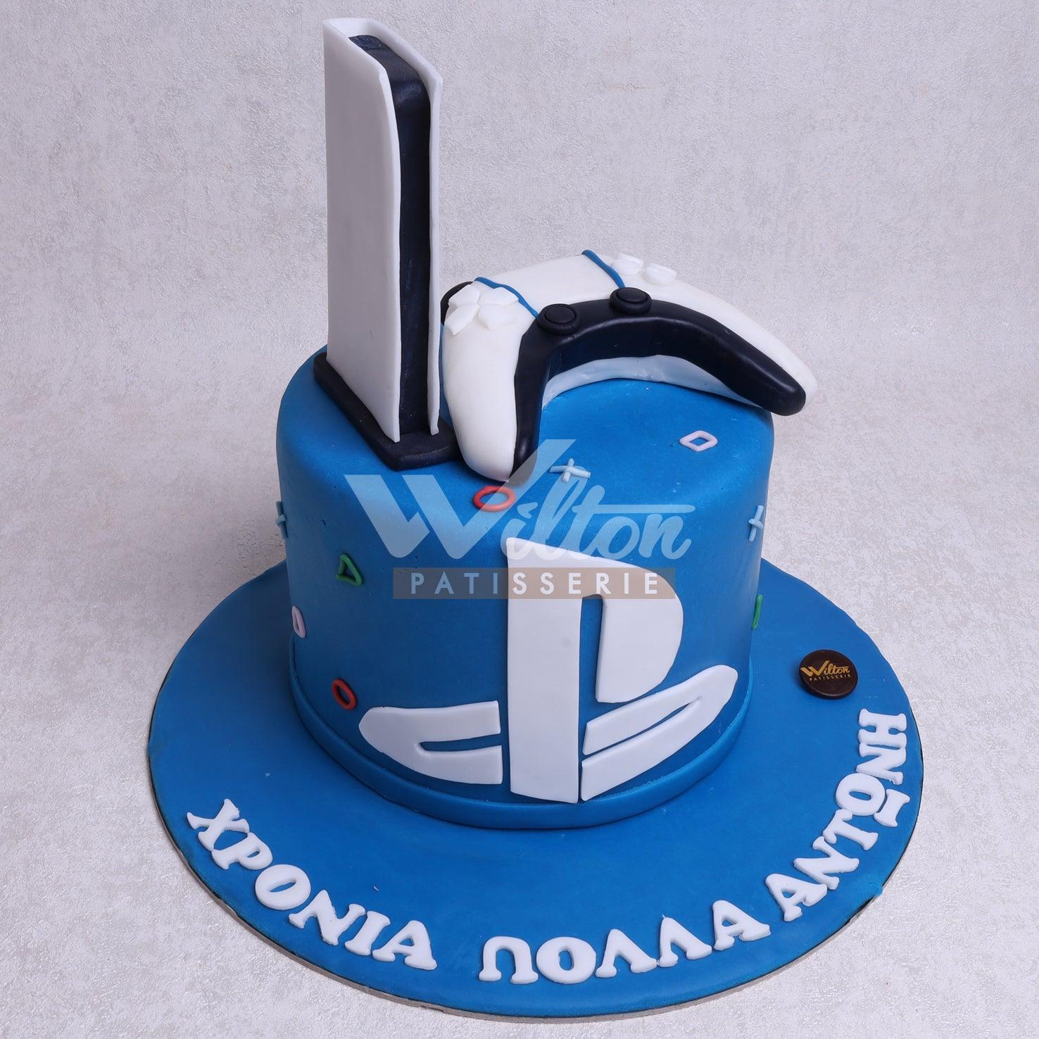 B.8.b PLAY STATION - Birthday Cakes - WILTON PATISSERIE