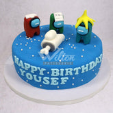 B.9.a AMONG US - Birthday Cakes - WILTON PATISSERIE