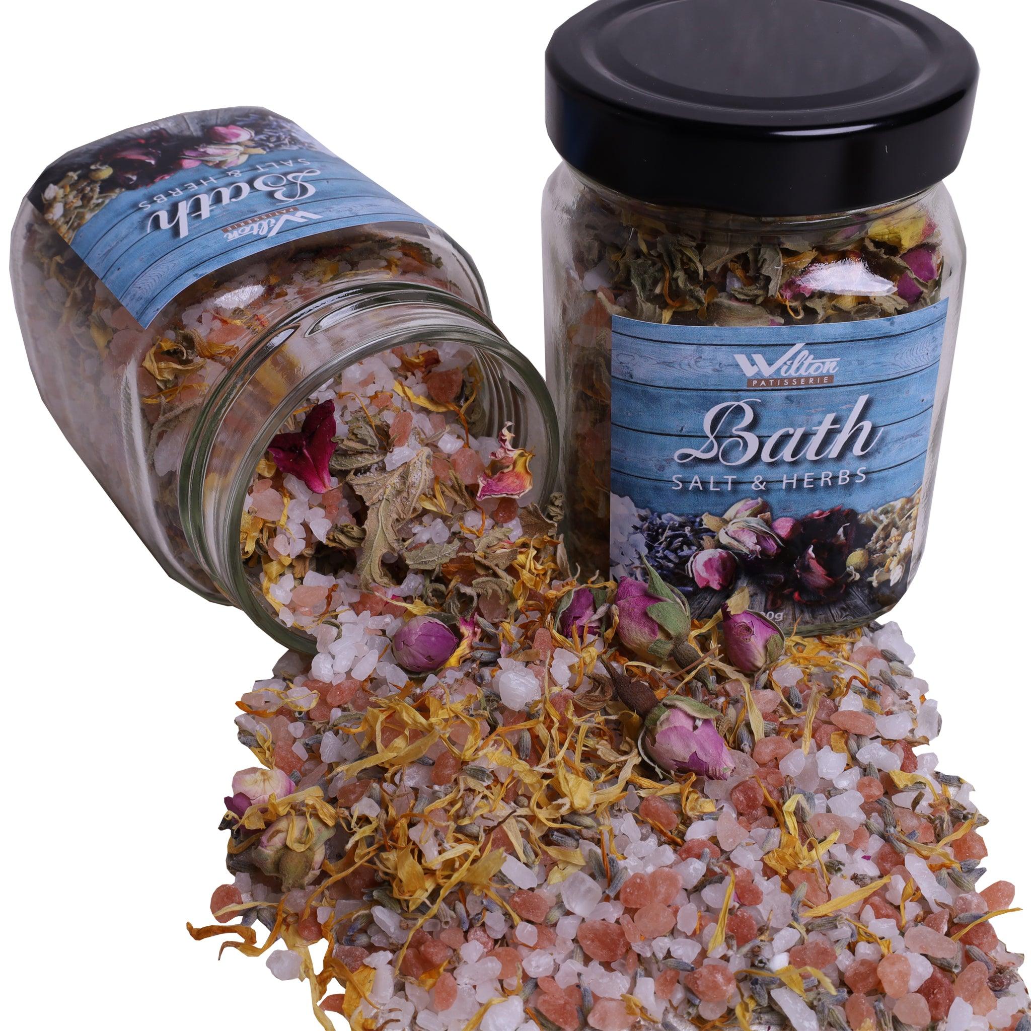 Bath Salts 220gr - Gift Boxes - WILTON PATISSERIE