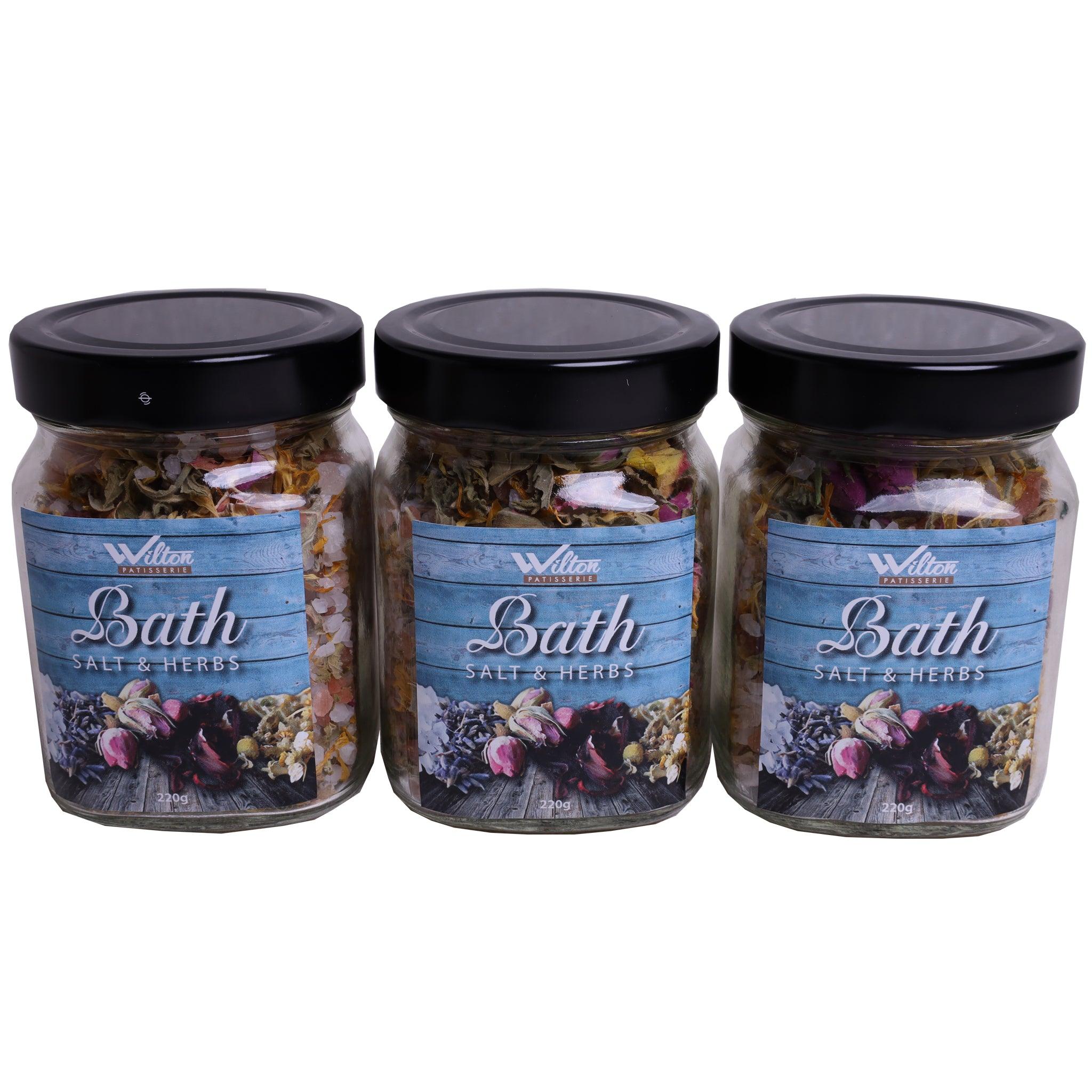 Bath Salts 220gr - Gift Boxes - WILTON PATISSERIE