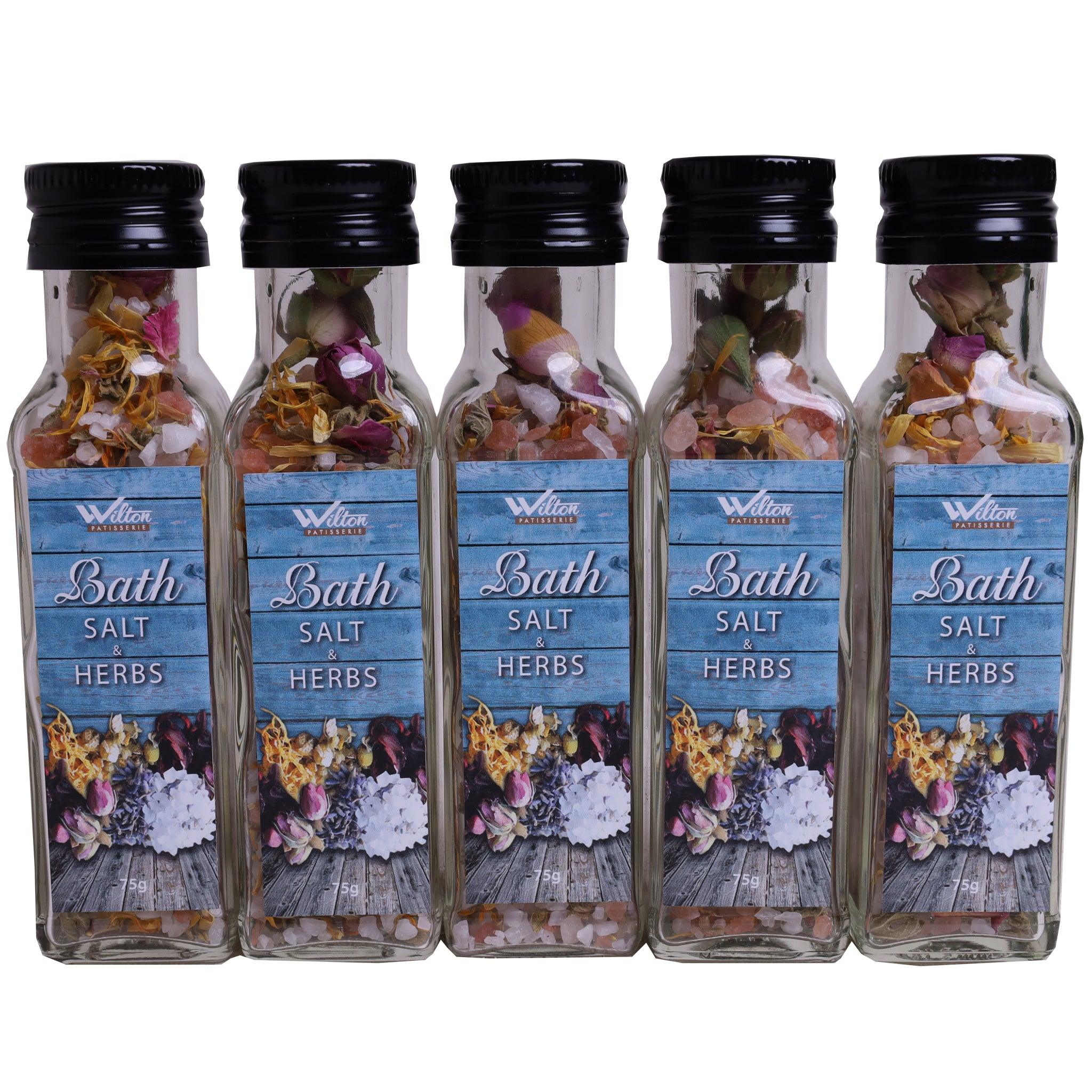 Bath Salts 75gr - Gift Boxes - WILTON PATISSERIE
