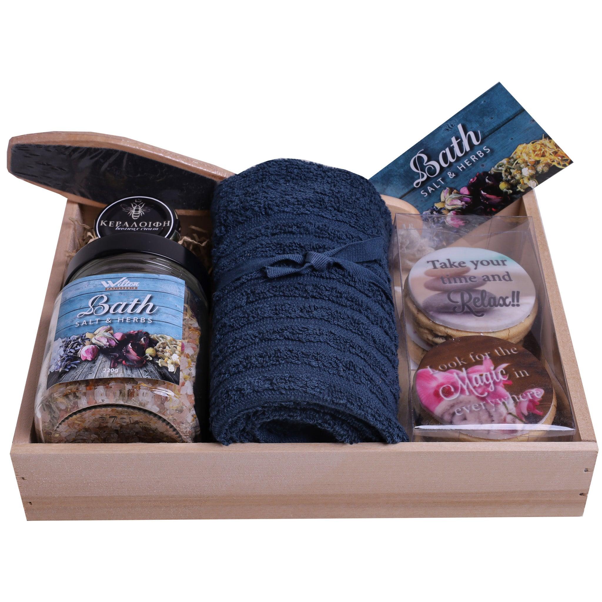 Feet Relaxing Gift Set - WILTON PATISSERIE