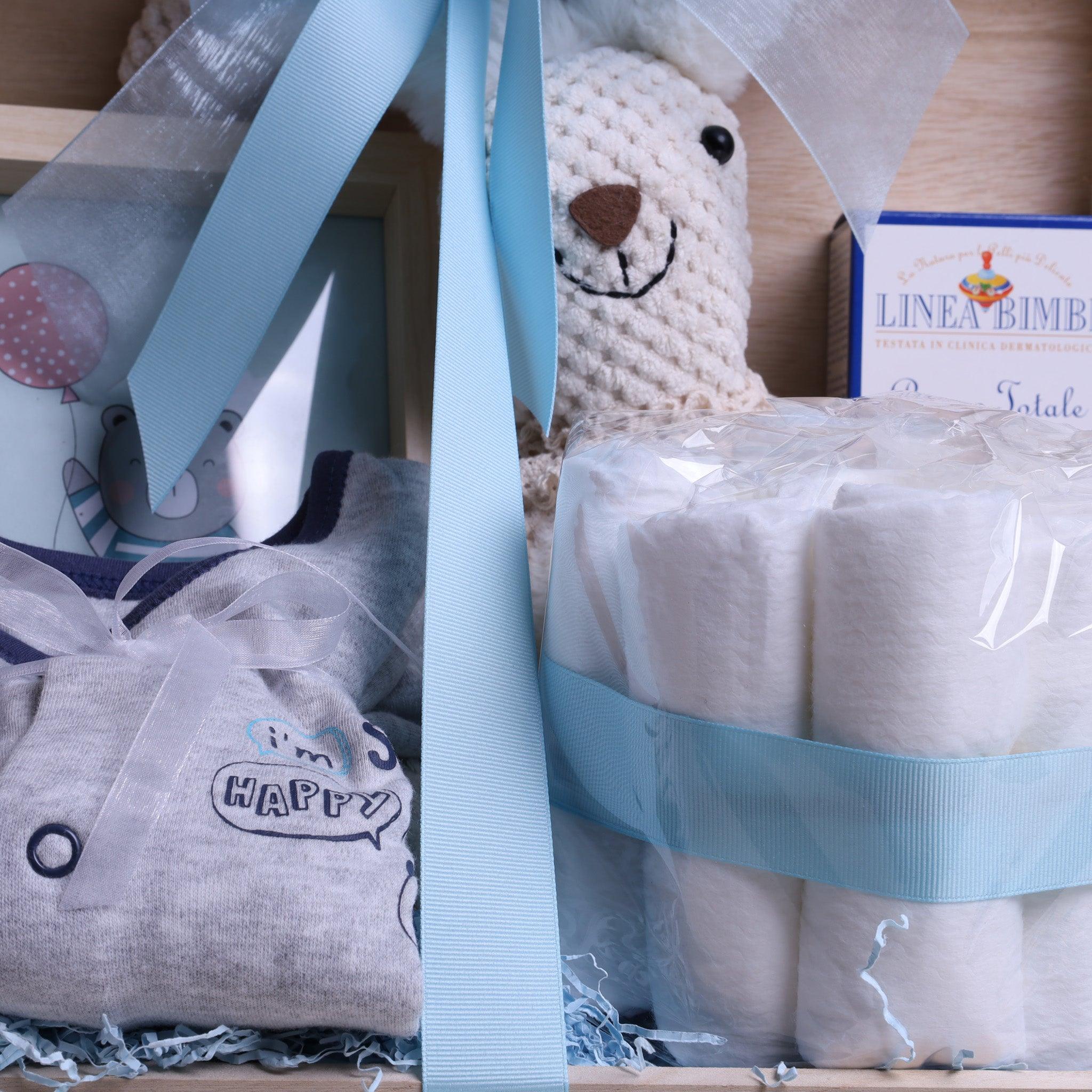 Baby Boy Box - Gift Boxes - WILTON PATISSERIE