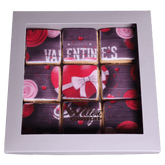 Valentine's Puzzle Cookie Box - WILTON PATISSERIE