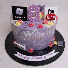 D.1.d YOUTUBE - Children Birthday Cakes - WILTON PATISSERIE