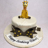 D.10.a GIRAFFE - Children Birthday Cakes - WILTON PATISSERIE