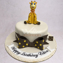 D.10.a GIRAFFE - Children Birthday Cakes - WILTON PATISSERIE