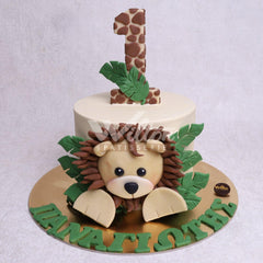 D.10.b LION - Children Birthday Cakes - WILTON PATISSERIE