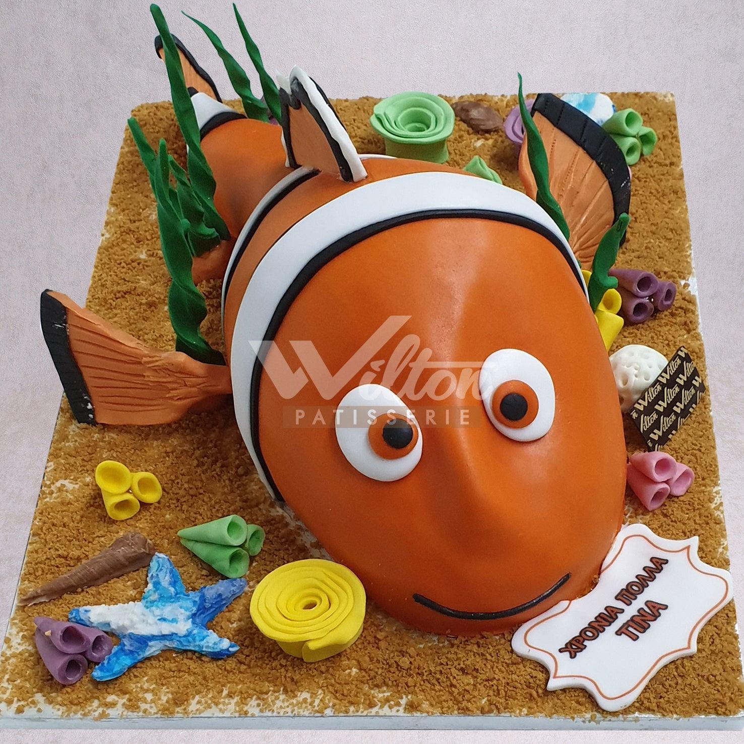 D.11.b NEMO - Children Birthday Cakes - WILTON PATISSERIE