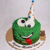D.13.b COOKIE MONSTER - Children Birthday Cakes - WILTON PATISSERIE