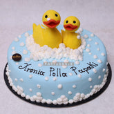 D.14.b DUCKS - Children Birthday Cakes - WILTON PATISSERIE