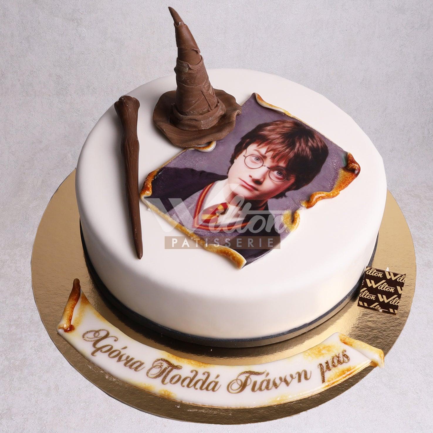 D.15.a HARRY POTTER - Children Birthday Cakes - WILTON PATISSERIE
