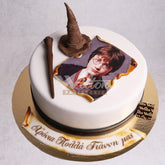 D.15.a HARRY POTTER - Children Birthday Cakes - WILTON PATISSERIE