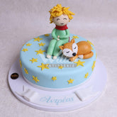 D.15.a THE LITTLE PRINCE - Children Birthday Cakes - WILTON PATISSERIE