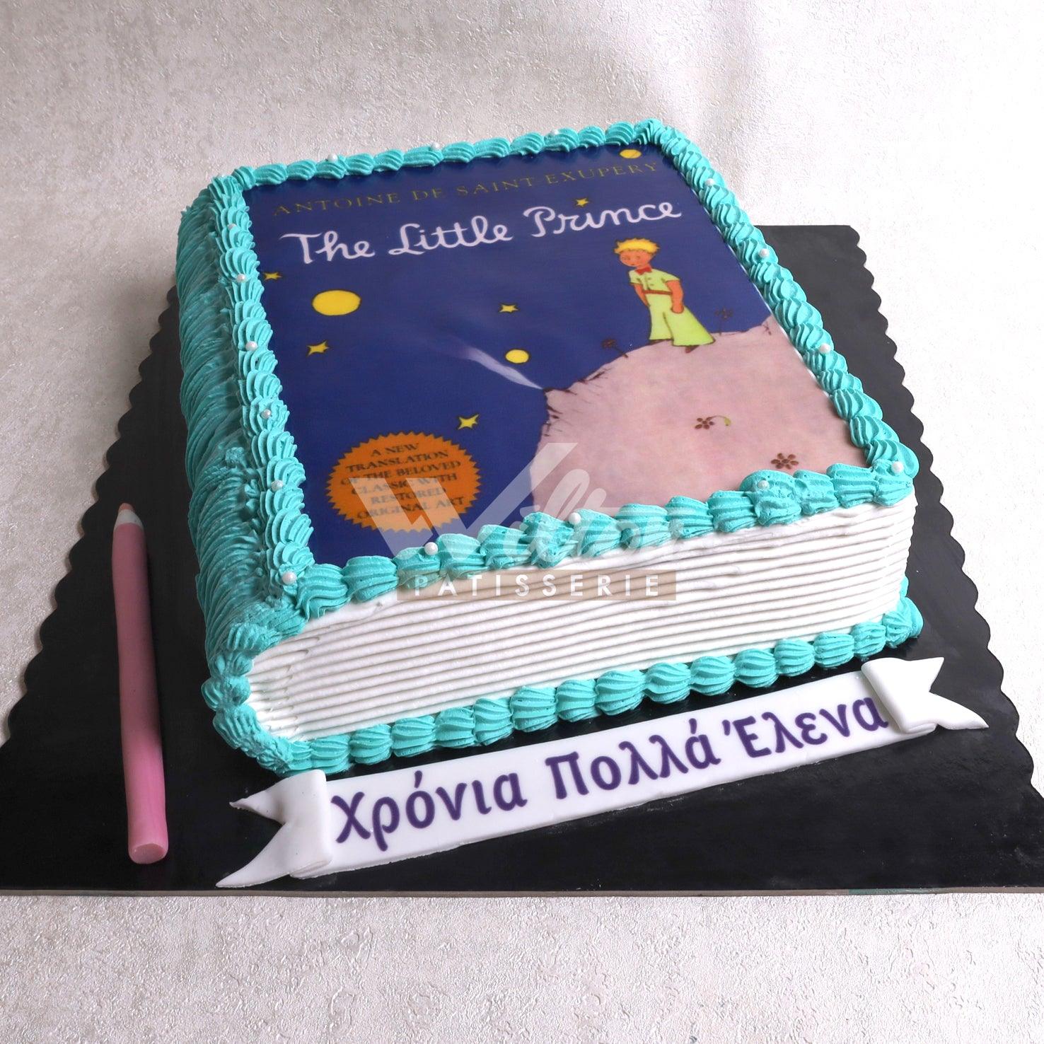 D.15.c THE LITTLE PRINCE - Children Birthday Cakes - WILTON PATISSERIE