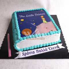 D.15.c THE LITTLE PRINCE - Children Birthday Cakes - WILTON PATISSERIE