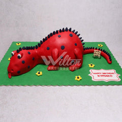 D.16.a DINOSAUR - Children Birthday Cakes - WILTON PATISSERIE