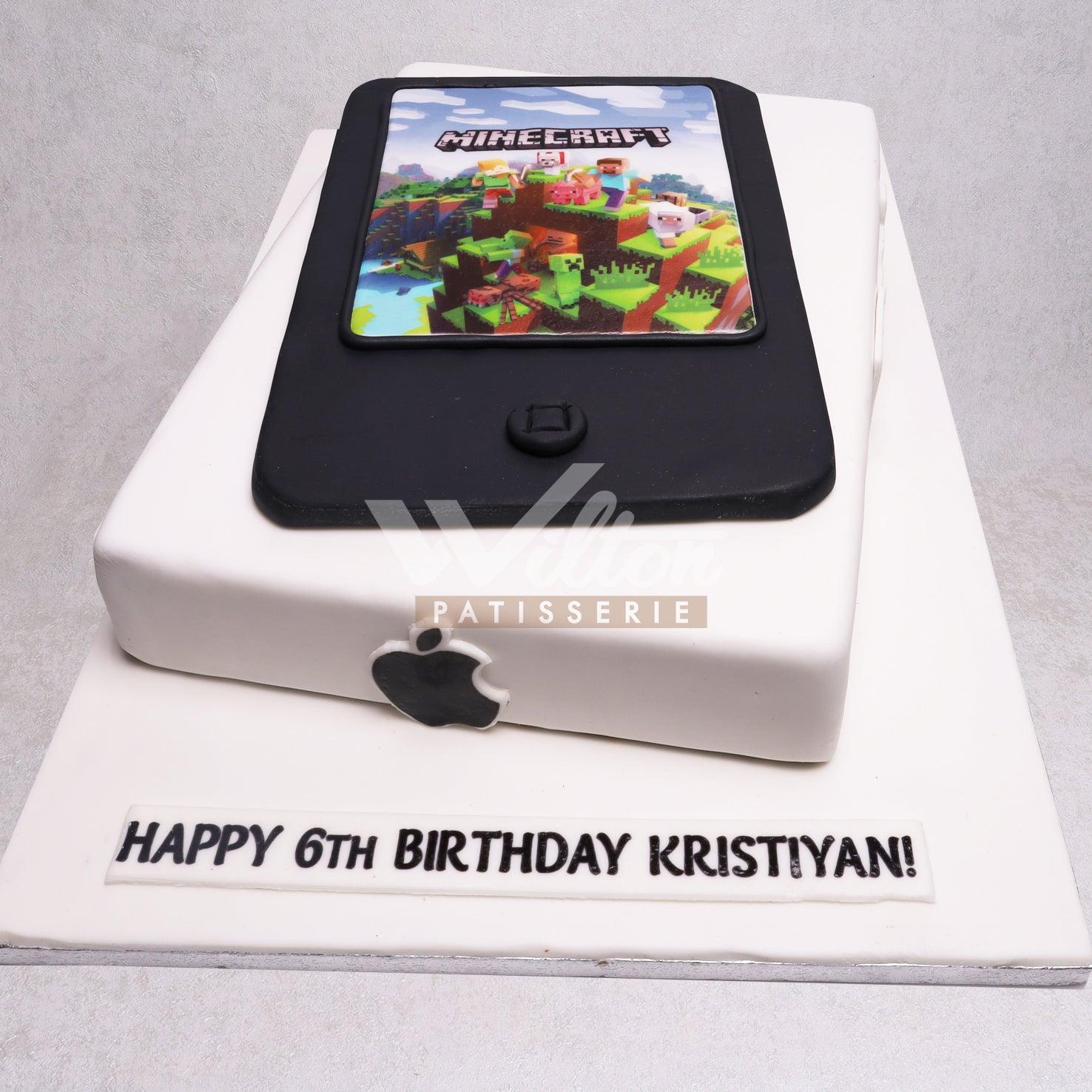 D.2.a APPLE - Children Birthday Cakes - WILTON PATISSERIE