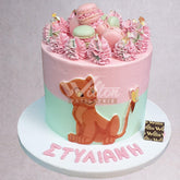 D.2c LION KING - Children Birthday Cakes - WILTON PATISSERIE