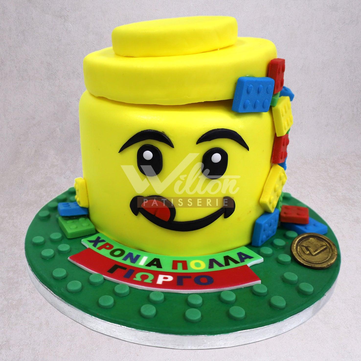 D.20.a LEGO - Children Birthday Cakes - WILTON PATISSERIE