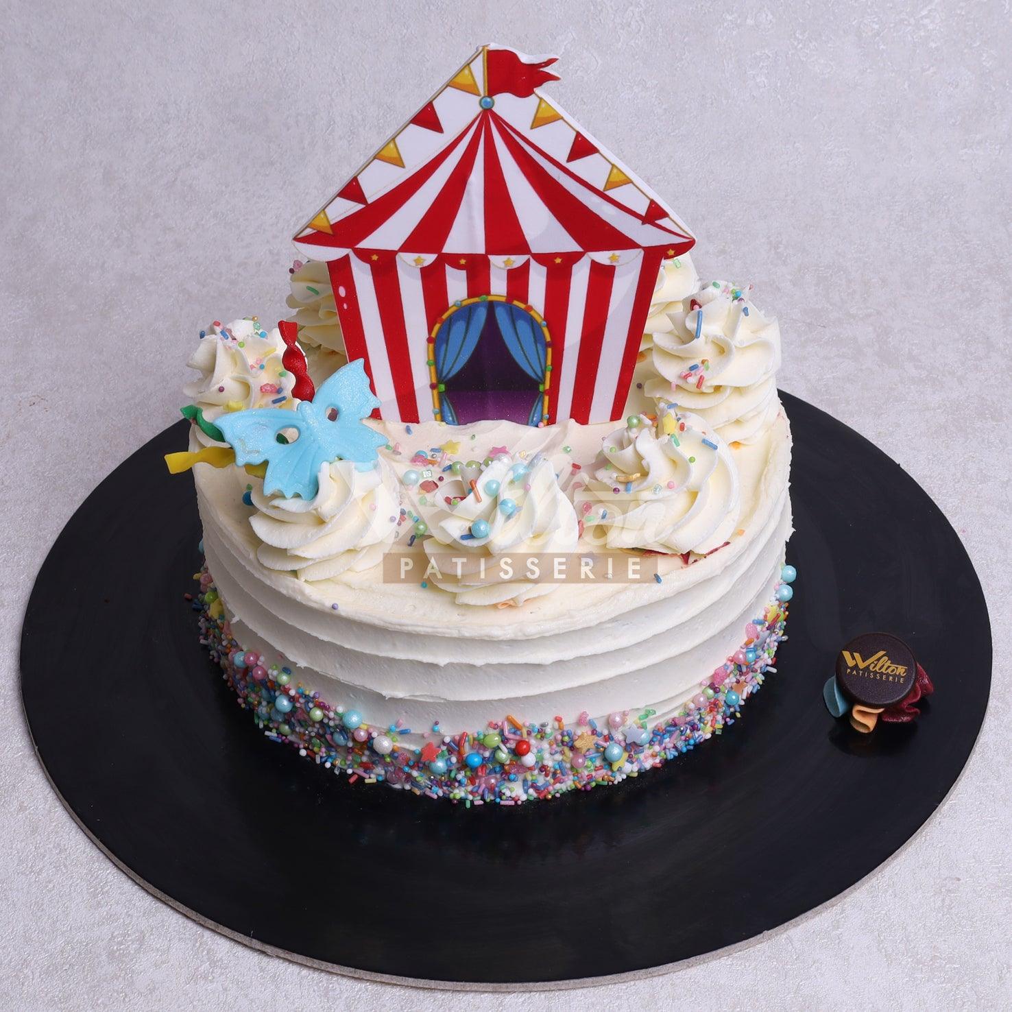 D.24.a CARNIVAL - Children Birthday Cakes - WILTON PATISSERIE