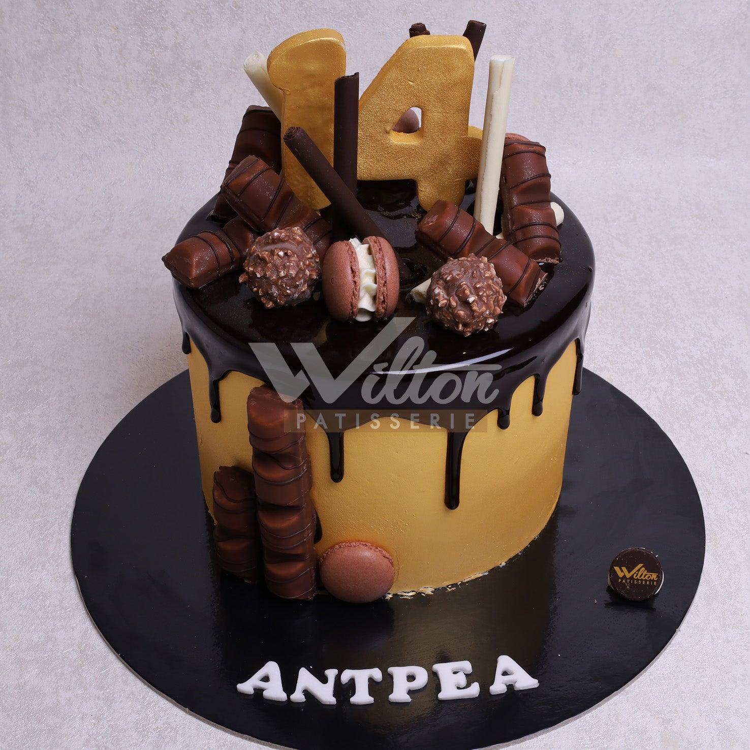 D.24.b SWEET CAKE - Children Birthday Cakes - WILTON PATISSERIE
