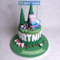 B.34.a FORTNITE - Birthday Cakes - WILTON PATISSERIE