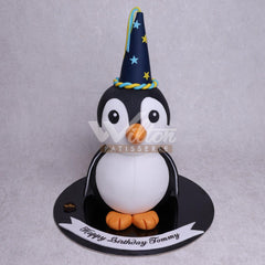 D.27.a PENGUIN - Children Birthday Cakes - WILTON PATISSERIE