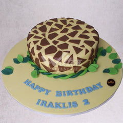 D.4.a ANIMALS (NO FIGURES) - Children Birthday Cakes - WILTON PATISSERIE